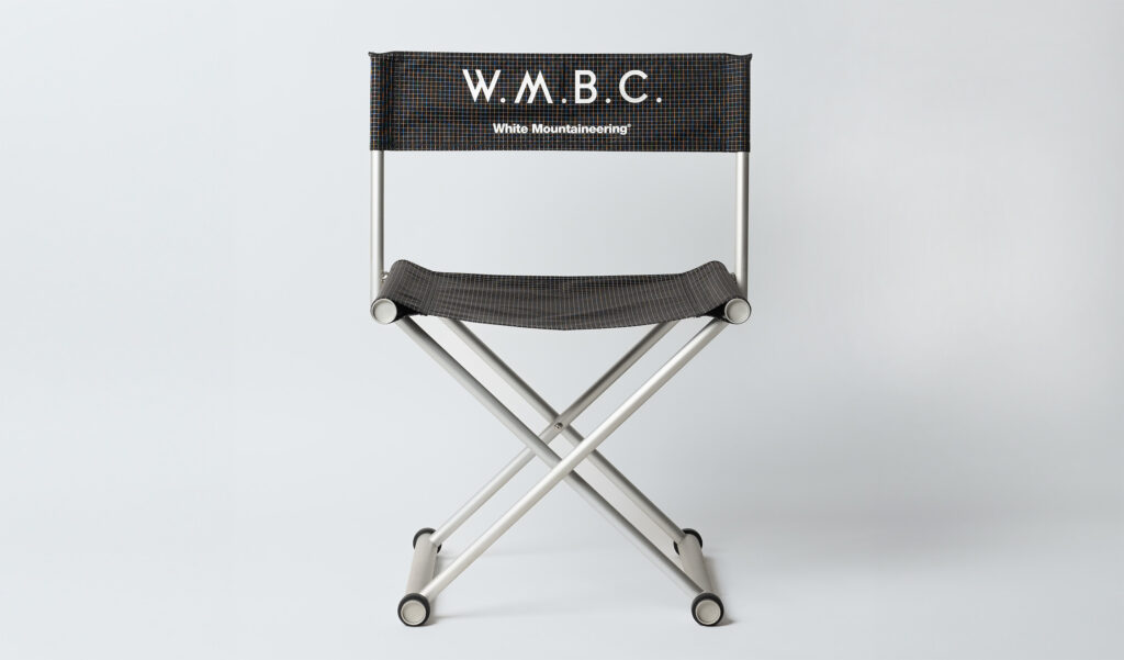 W.M.B.C × muraco FOLDING CHAIR ｜ Journal ｜ OUTDOOR GUILD